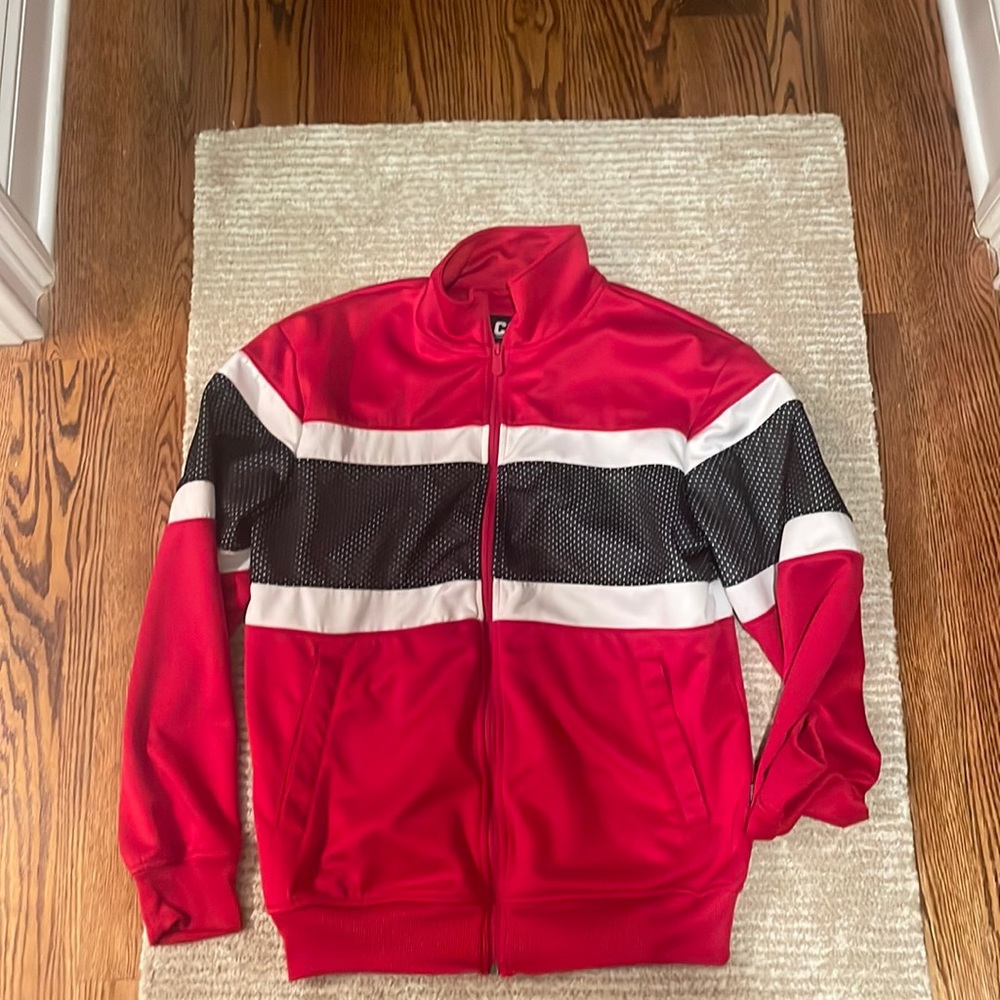 CSG Zip Up Track Jacket